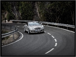 Energochłonne, Bentley Continental GT, Barierki